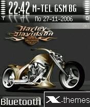 Harley Daivedson Theme